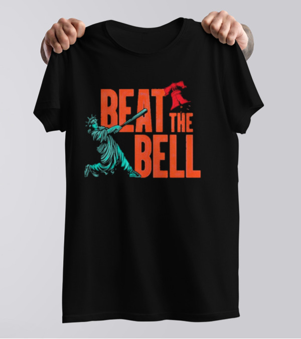 Beat The Bell New York Mets NLCS 2024 Liberty Batter T-Shirt
