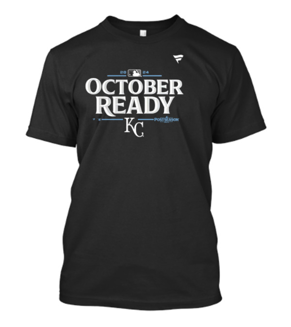 October Ready Kansas City KC 2024 Postseason T-Shirt