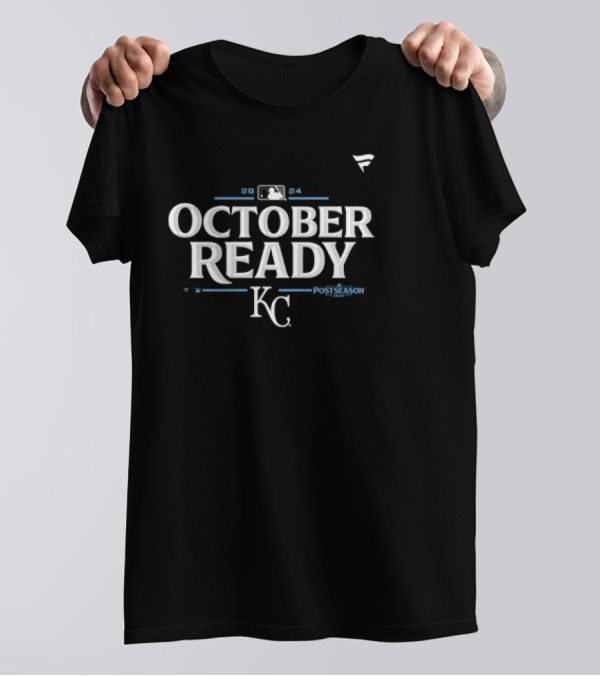 October Ready Kansas City KC 2024 Postseason T-Shirt