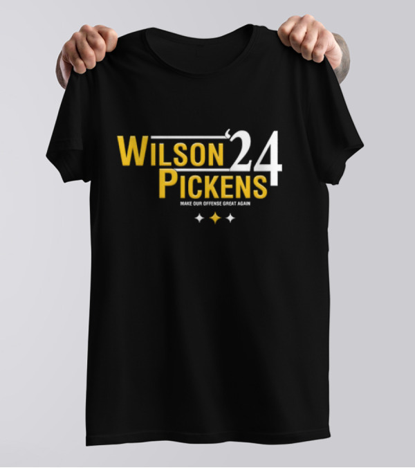 Wilson Pickens '24 Make Our Offense Great Again T-Shirt