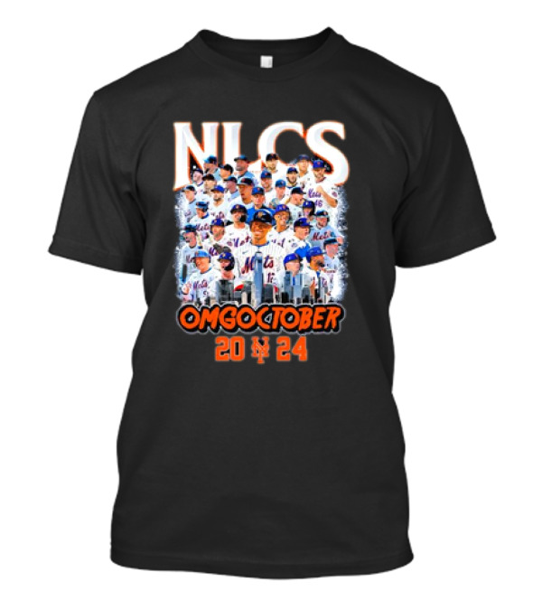 NLCS New York Mets OMG October T-Shirt