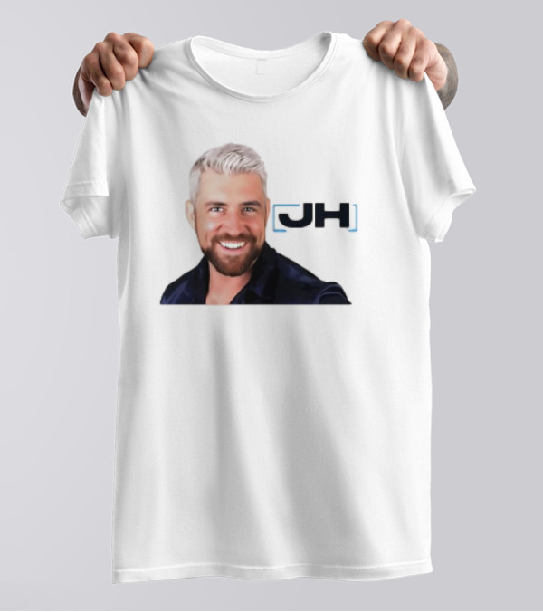 JH Joe Hendry Pack Branding T-Shirt