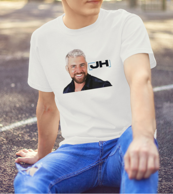 JH Joe Hendry Pack Branding T-Shirt