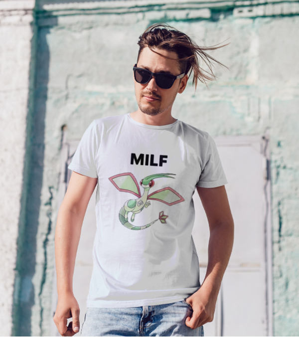 MILF Flygon Pokemon Anime Cartoon T-Shirt