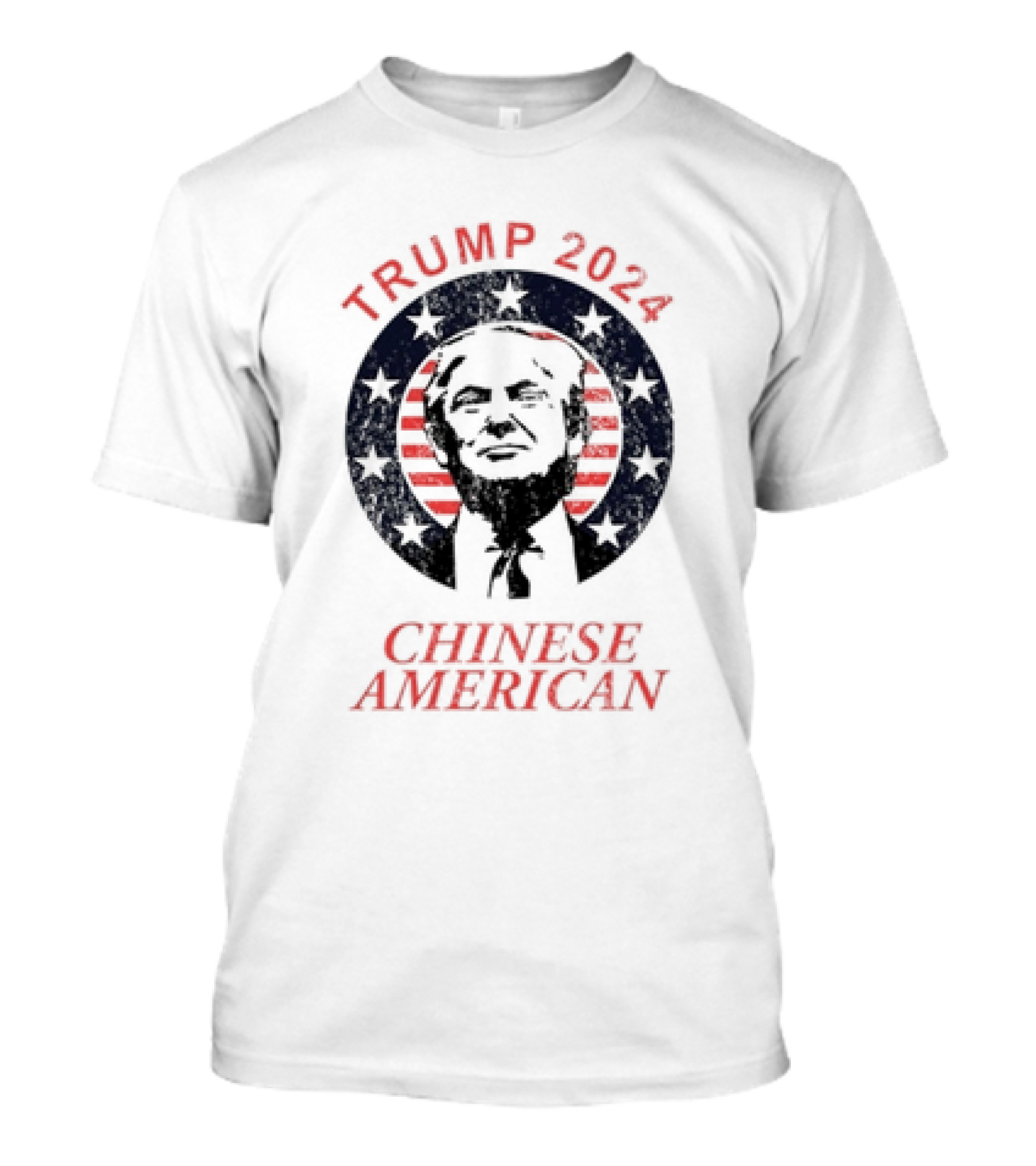 TRUMP 2024 Chinese American T-Shirt
