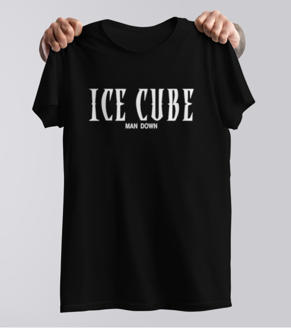 Ice Cube Man Down Classic Iconic T-Shirt