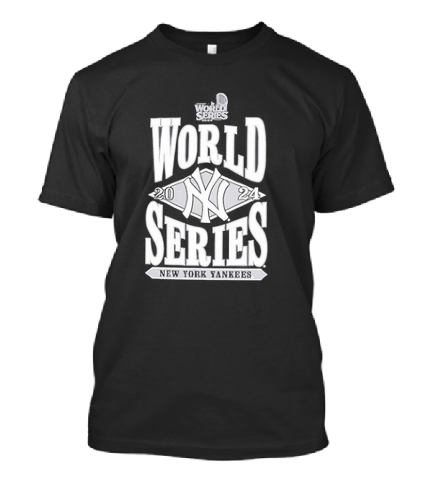 New York Yankees 2024 World Series Champion T-Shirt