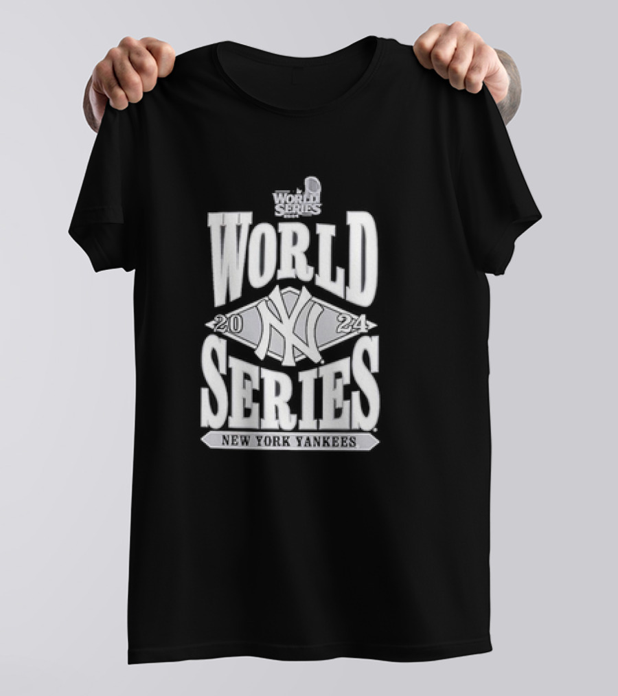 New York Yankees 2024 World Series Champion T-Shirt