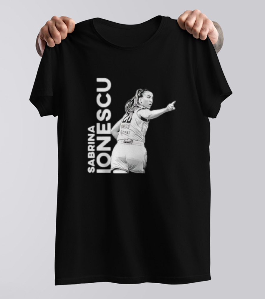 Sabrina Ionescu Basketball Women Number 20 T-Shirt