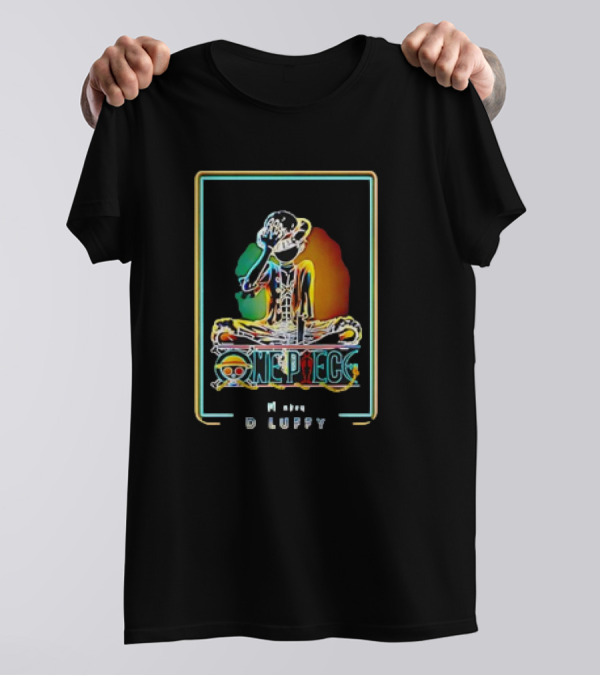One Piece Monkey D Luffy Soul Of Straw Hat Pirates T-Shirt