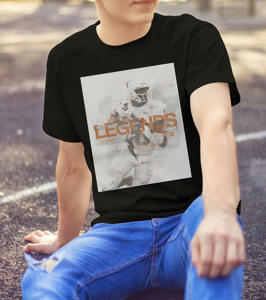 2005 Texas Football Vince Young Legends Class T-Shirt