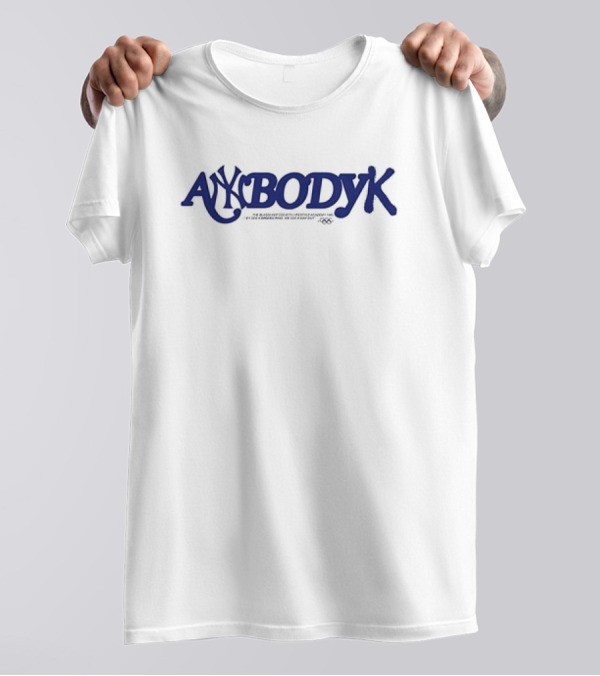 Anybodyk The Blaqsheep Society Lyfestyle Academy 1995 Yankees T-Shirt