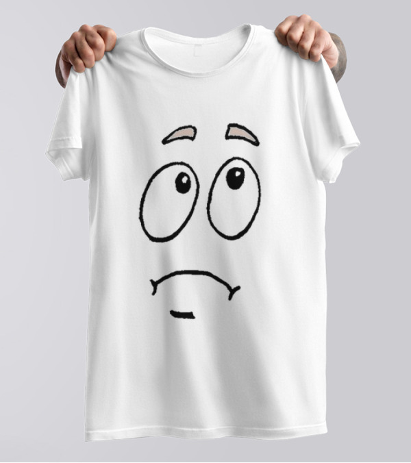 Frko Big Eyes Face Expression T-Shirt