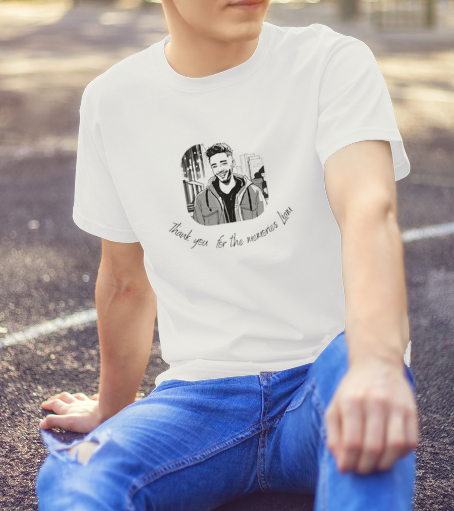 Thank You For The Memories Liam Payne Goodbye Honoring T-Shirt
