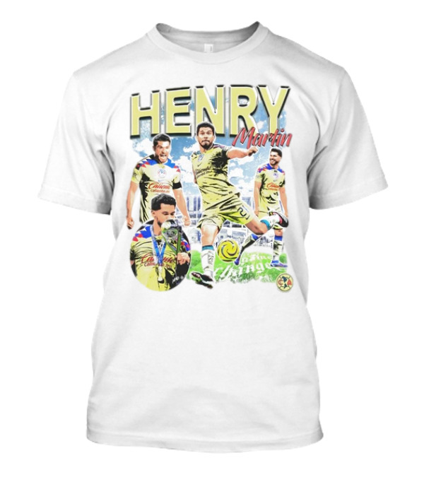 HENRY Martin Soccer America 2024 Wings Champion T-Shirt