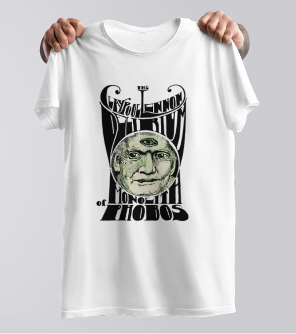 The Claypool Lennon Delirium Monolith Phobos Psychedelic T-Shirt