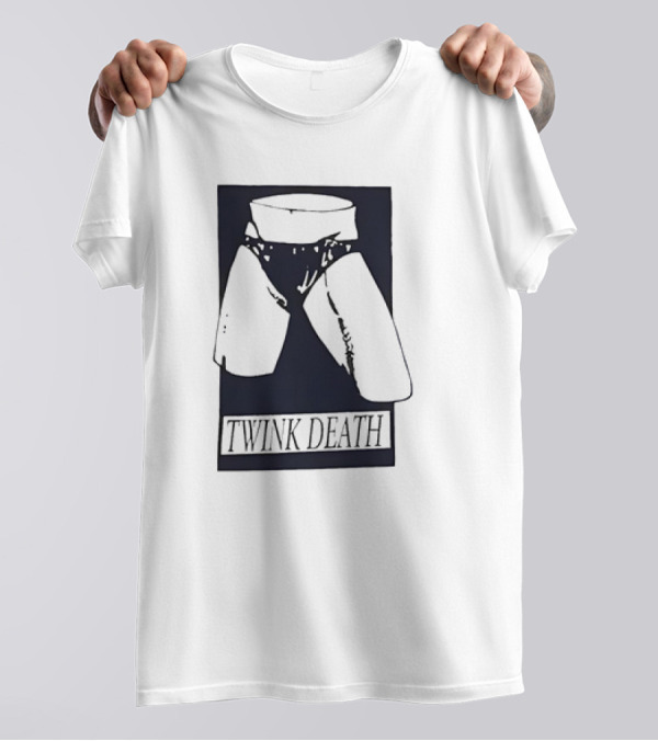 Twink Death Boxing Shorts Concept T-Shirt