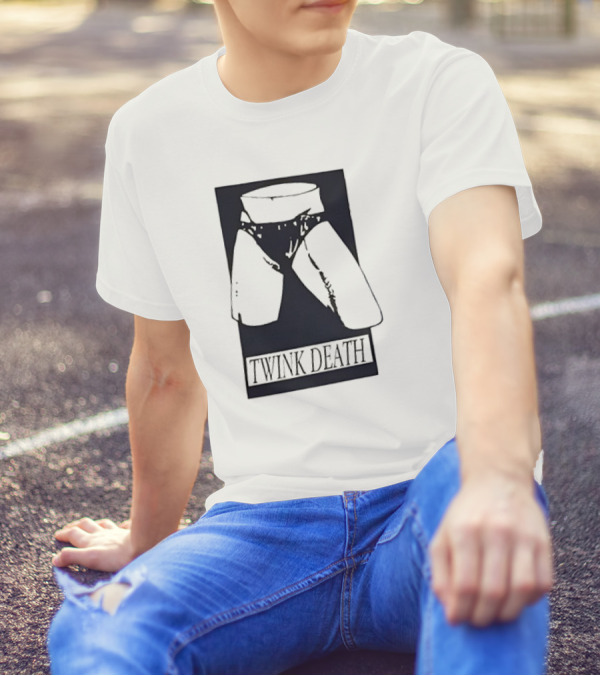 Twink Death Boxing Shorts Concept T-Shirt