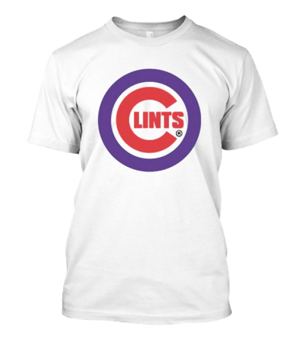 Clints Big C Chicago Cubs Logo Circle T-Shirt
