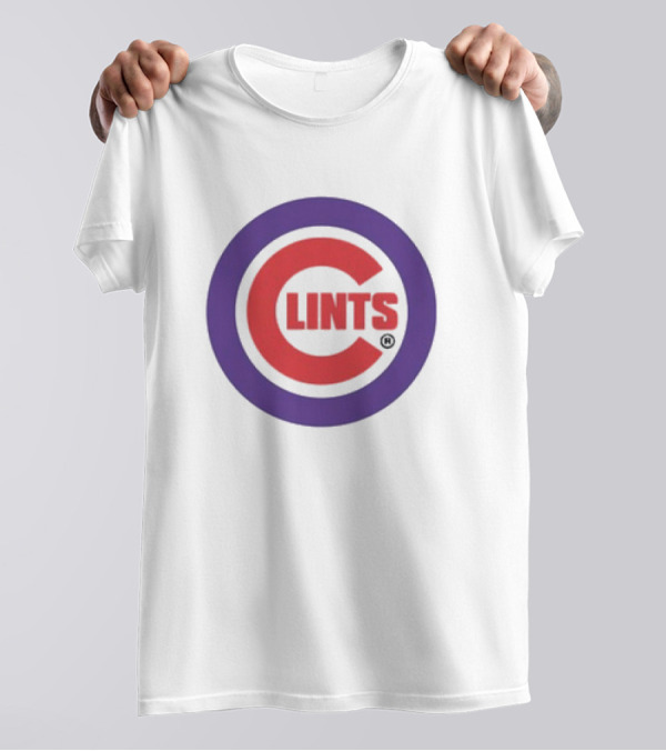 Clints Big C Chicago Cubs Logo Circle T-Shirt