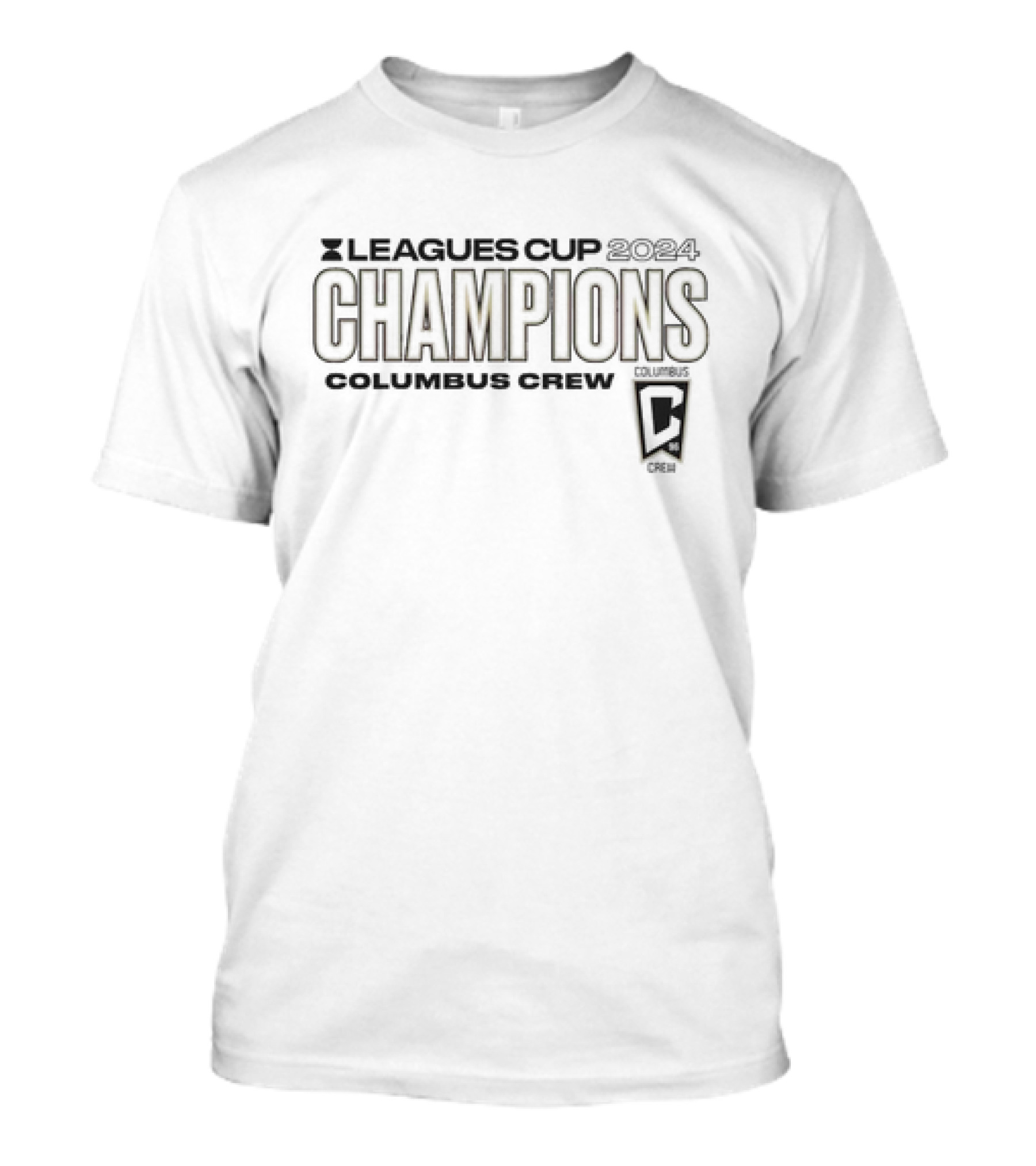Leagues Cup 2024 Champions Columbus Crew T-Shirt