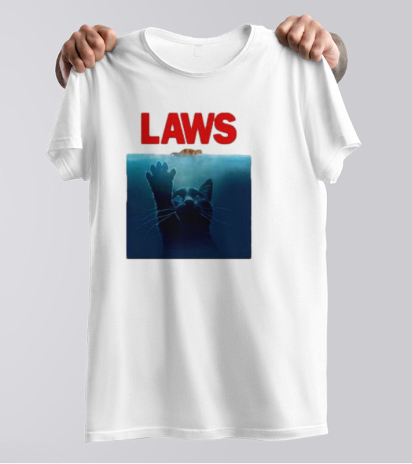 LAWS Cat Kamala Harris T-Shirt