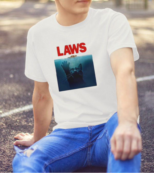 LAWS Cat Kamala Harris T-Shirt