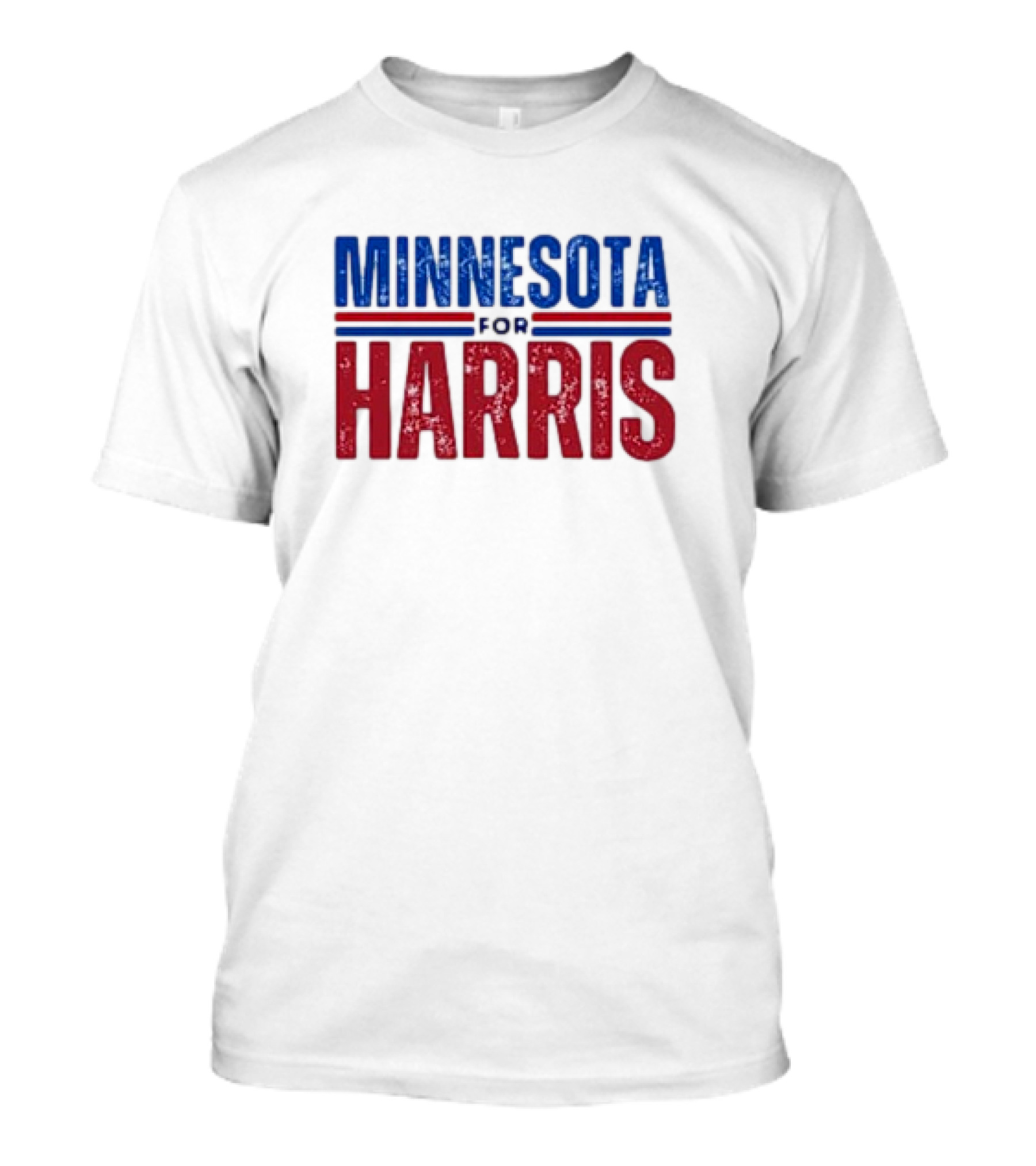 Minnesota For Harris Walz 2024 Against Anti-Trump T-Shirt