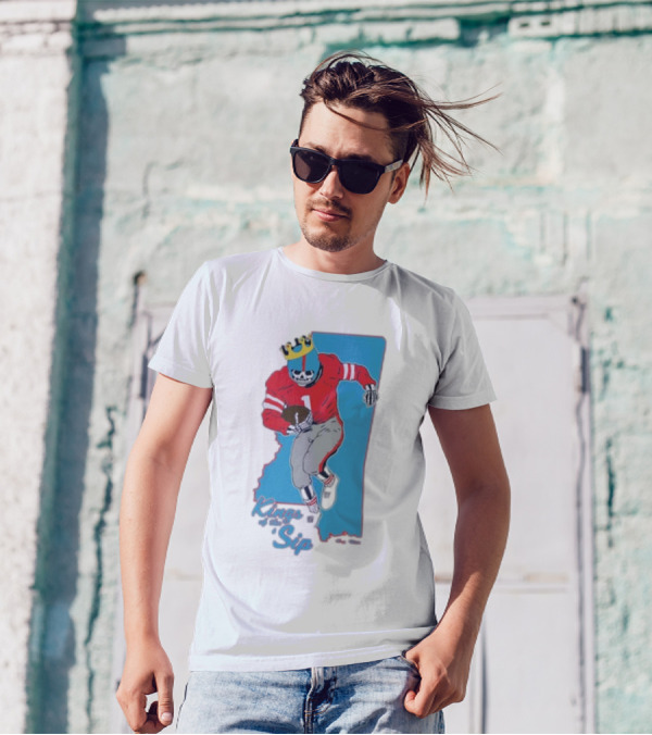 Ole Miss Rebels Kings Of The Sip Mississippi Football Skeleton T-Shirt