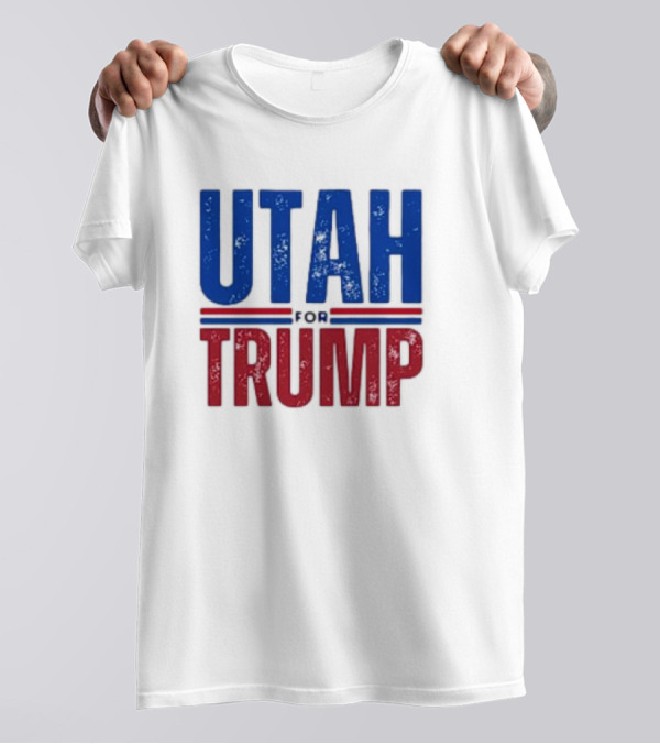 UTAH For Trump Vance T-Shirt