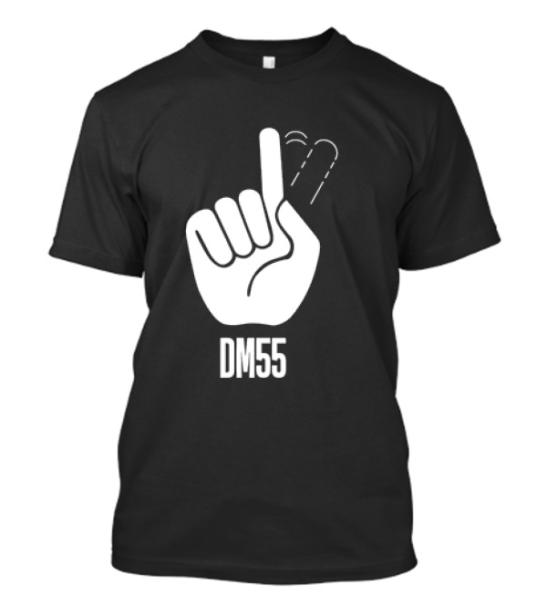 Denver Nuggets Dikembe Mutombo DM55 Iconic Gesture T-Shirt