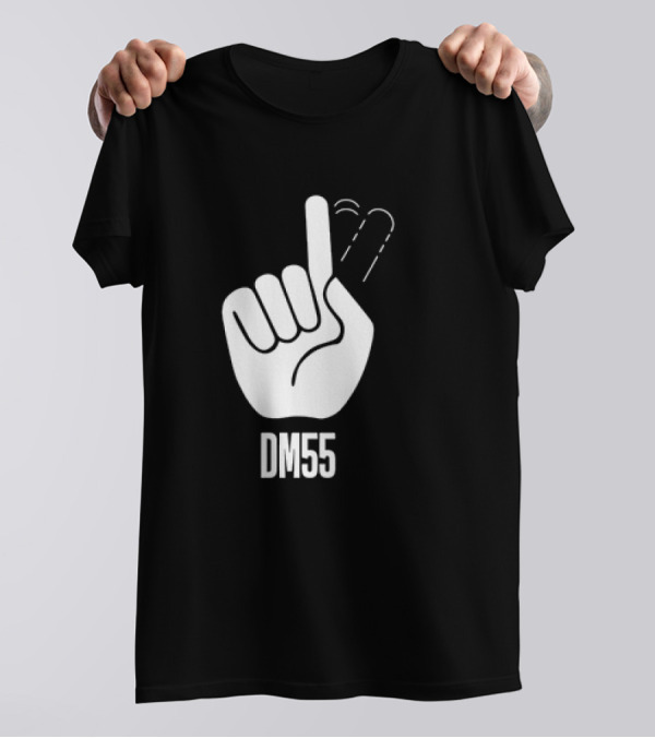 Denver Nuggets Dikembe Mutombo DM55 Iconic Gesture T-Shirt