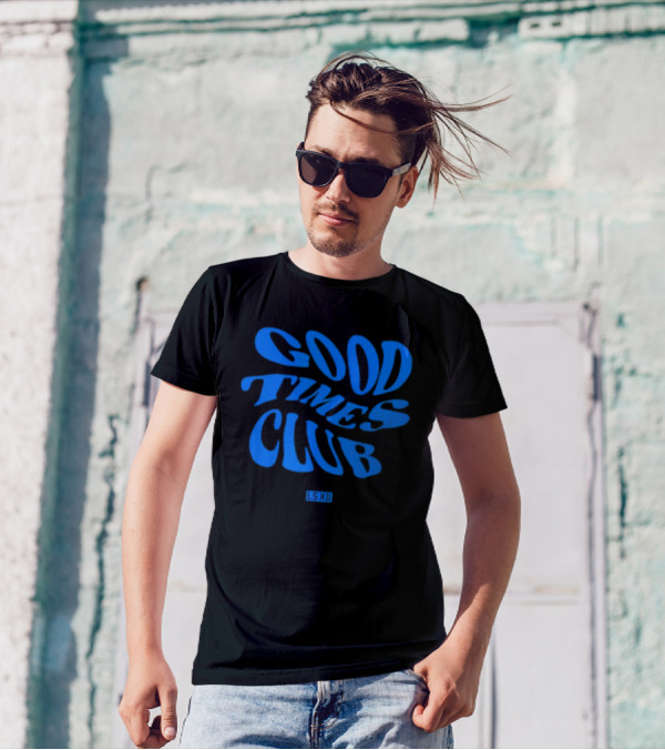 Oscar Piastri Good Times Club LSKD T-Shirt