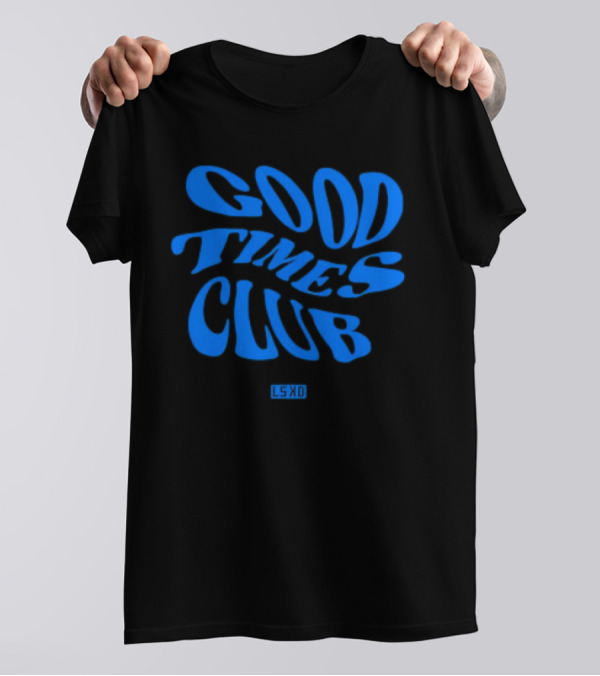 Oscar Piastri Good Times Club LSKD T-Shirt