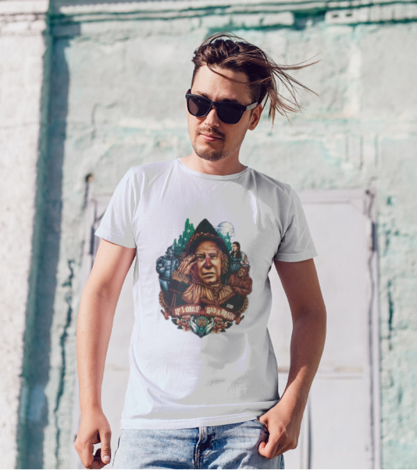 If I Only Had A Brain Biden Wizard Of Oz Scarecrow T-Shirt