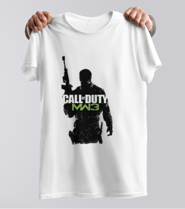 Call Of Duty Modern Warfare 3 Campaigns T-Shirt