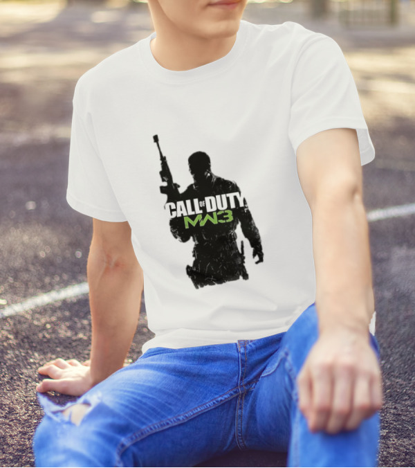 Call Of Duty Modern Warfare 3 Campaigns T-Shirt