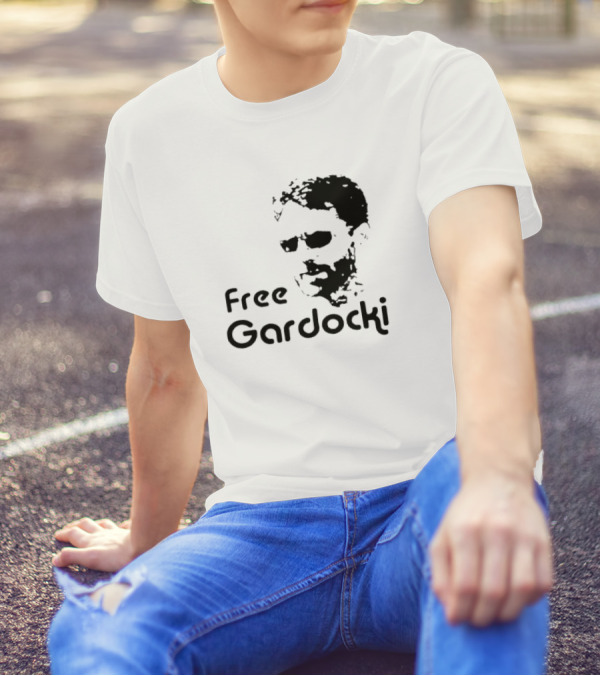 Free Gardocki Stencil T-Shirt
