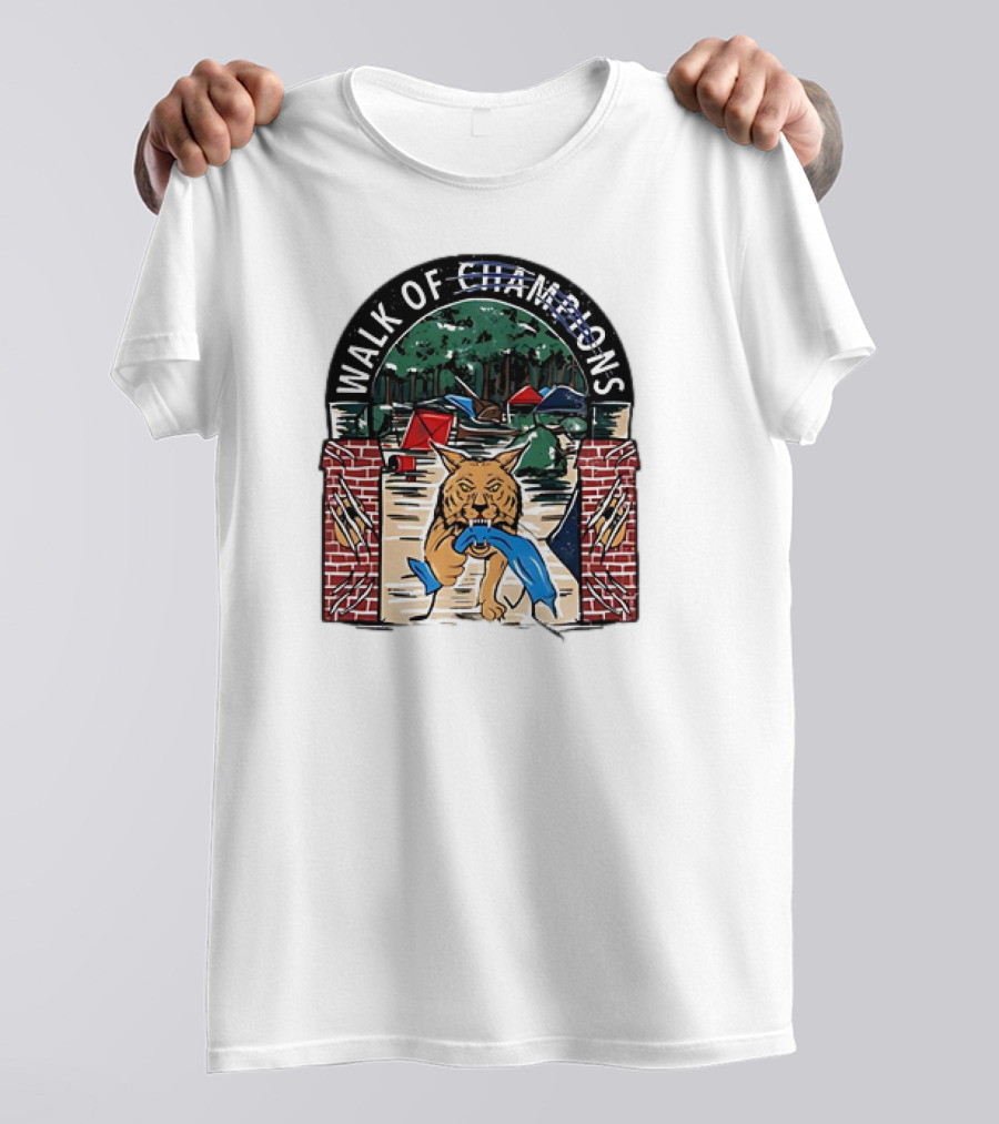 Walk Of Champions Kentucky Wildcats T-Shirt