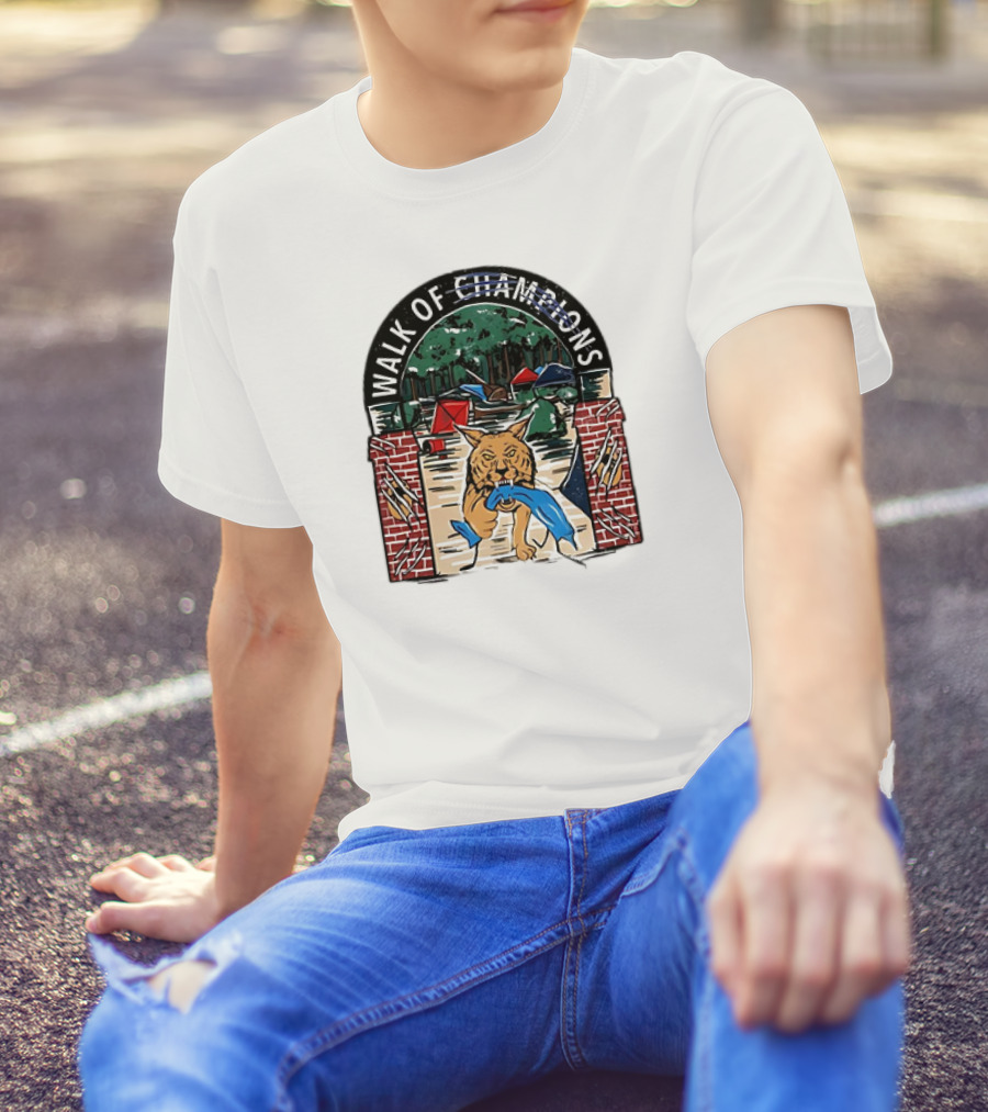 Walk Of Champions Kentucky Wildcats T-Shirt