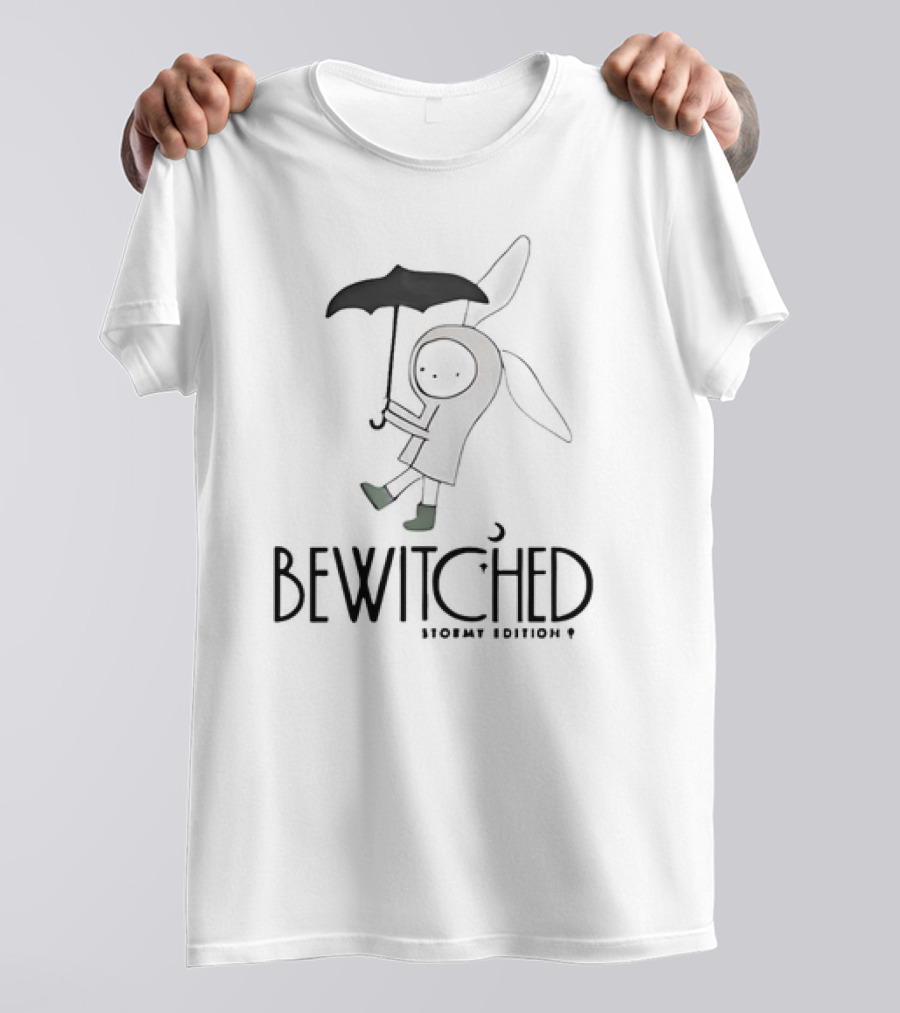 Laufey Bewitched Stormy Edition 9 Umbrella Character T-Shirt