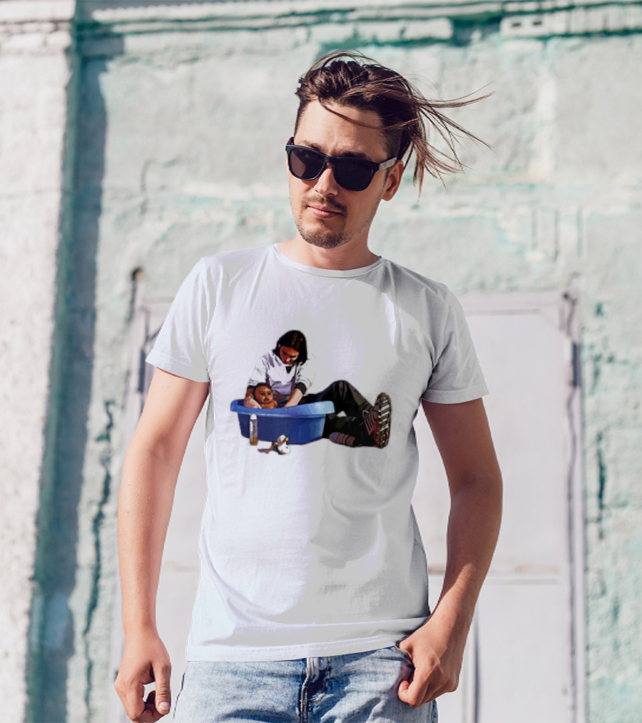 Leo And Yamal Iconic Picture Leo’s Blessing To The New Football Legend T-Shirt
