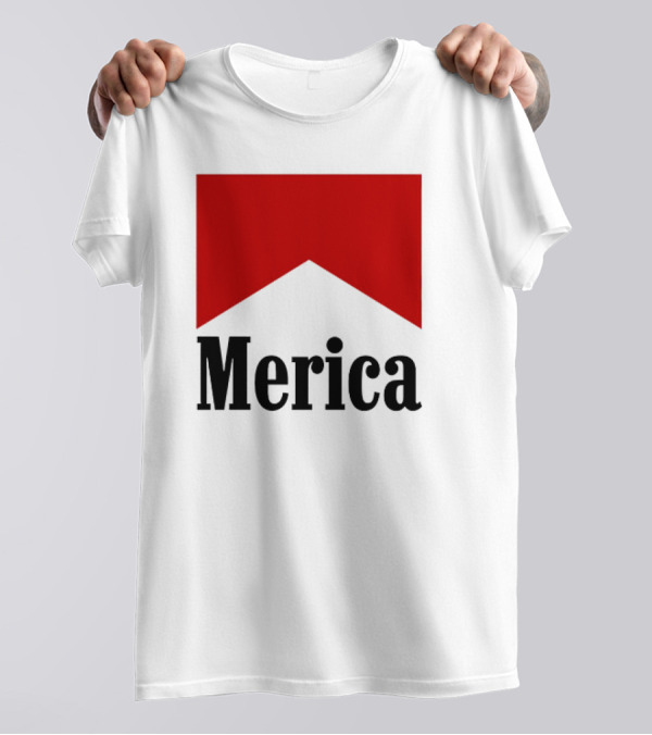 Merica Red Chevron T-Shirt
