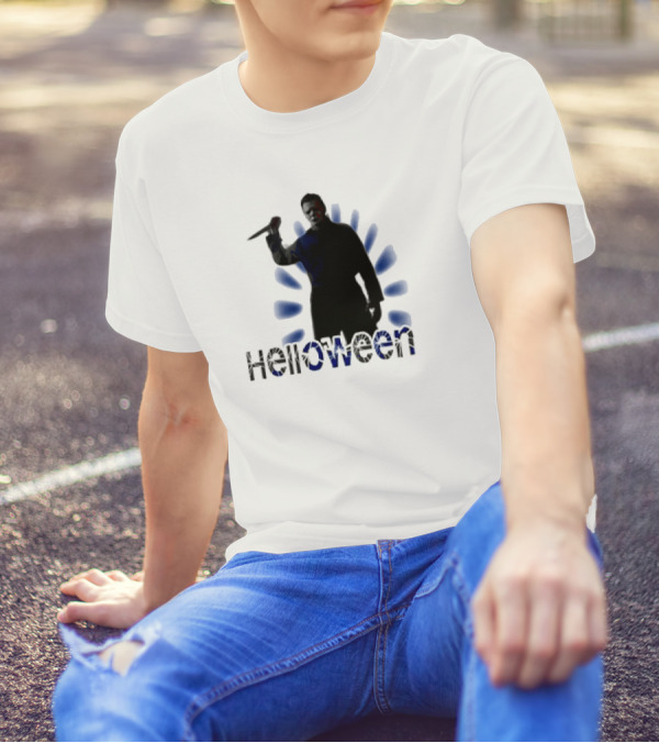 Michael Myers Helloween 2024 Killer Iconic Horror Character T-Shirt