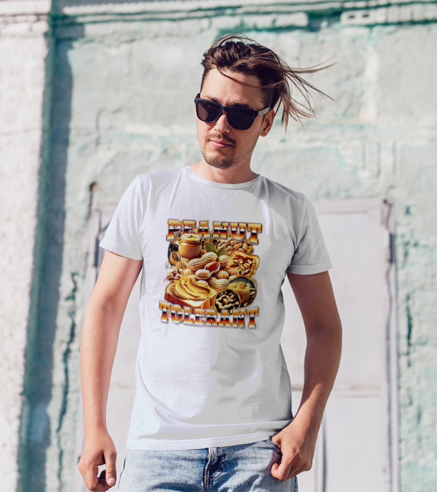Peanut Tolerant Nuts And Spread Collection T-Shirt