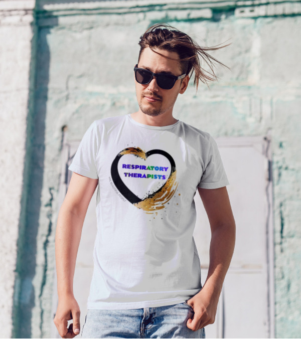 Respiratory Therapists Beautiful Heart T-Shirt