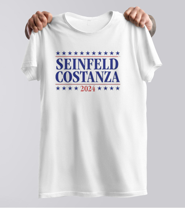 Seinfeld Costanza 2024 Election Stars T-Shirt