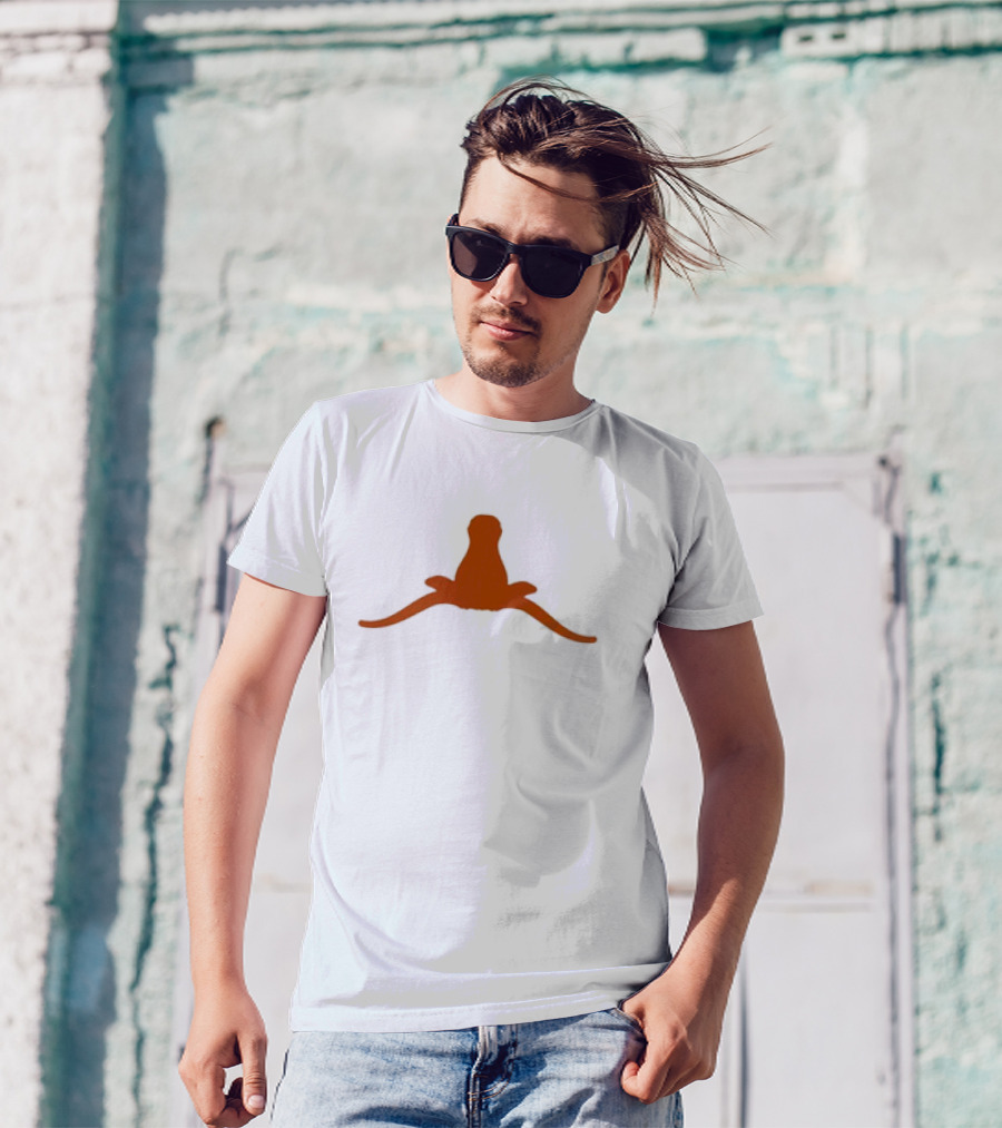 Week 2 Maize Out Texas Longhorns Reverse Iconic T-Shirt