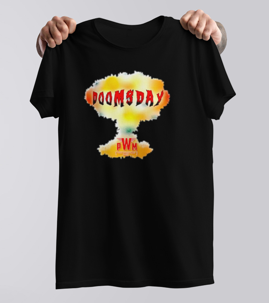 Magic Doomsday 2024 Retro PWM Explosion T-Shirt