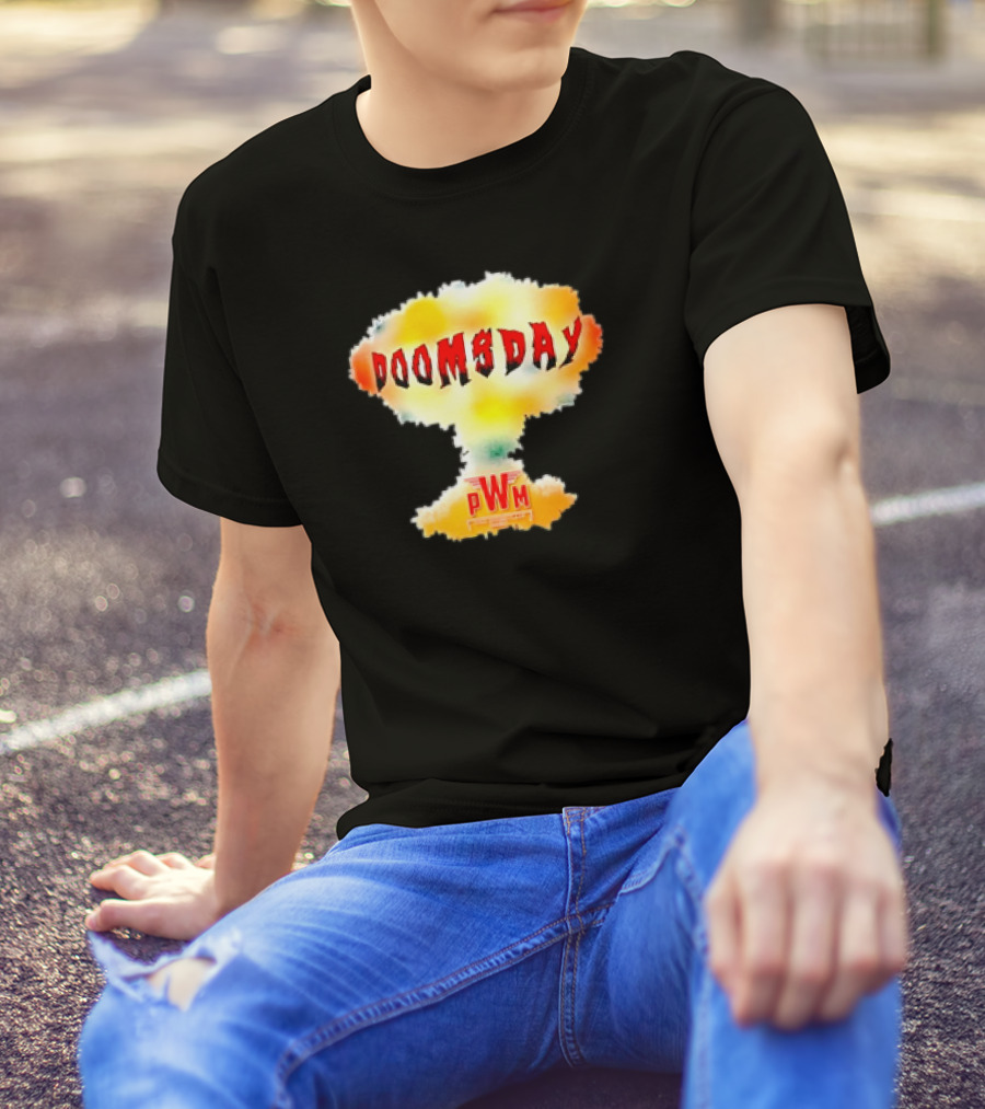 Magic Doomsday 2024 Retro PWM Explosion T-Shirt